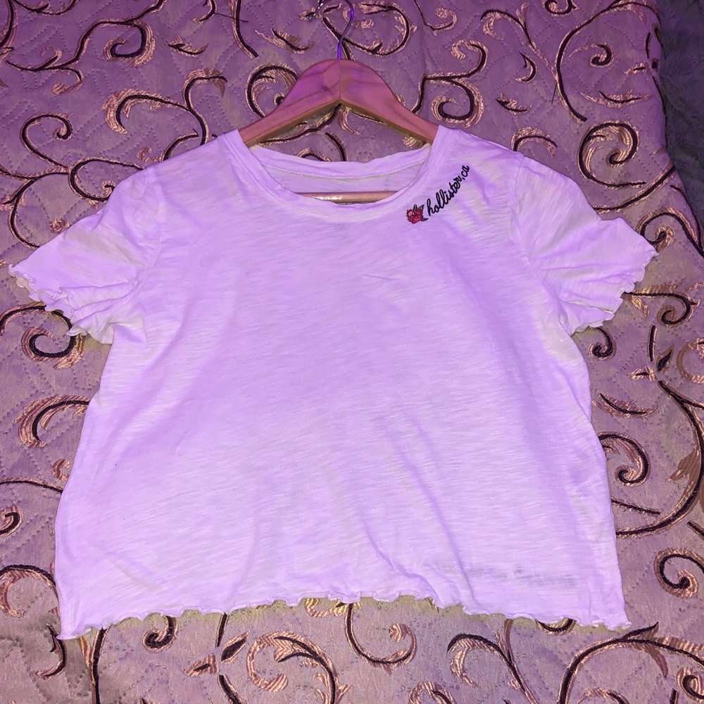 Hollister cotton t-shirt
